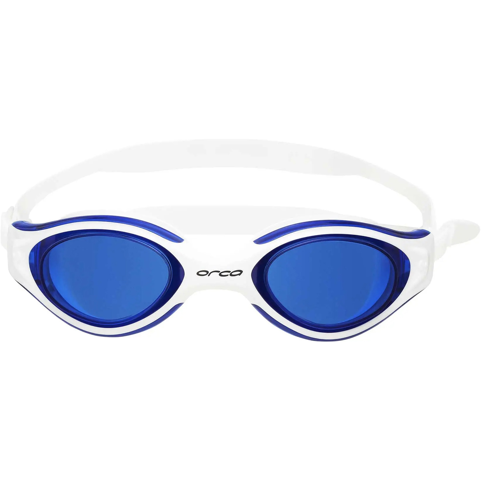 2025 Orca Killa Vision Swimming Goggles NA3300 - Navy / White